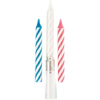 Musical Birthday Candle Set, Assorted, 4pc   564300744